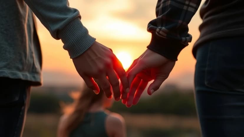 Vem är Johanna Hagströms pojkvän