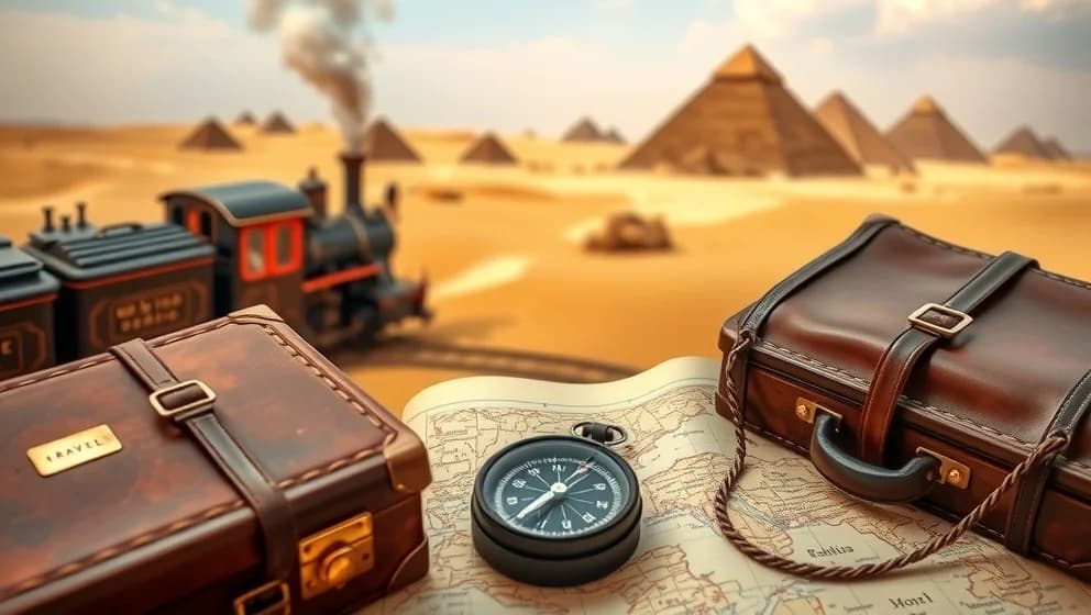 Jorden runt på 80 dagar utan flygplan