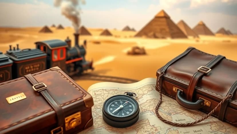 Jorden runt på 80 dagar utan flygplan