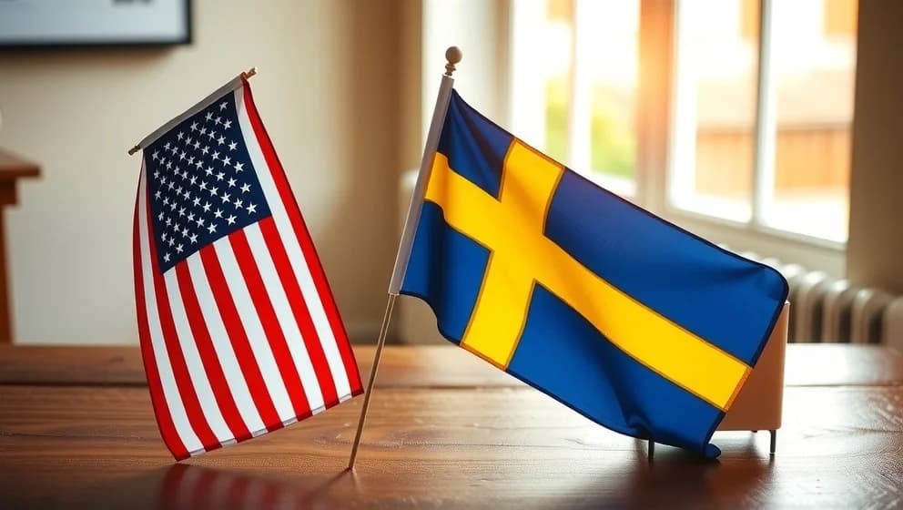 Maja Dahlqvist pojkvän amerikan