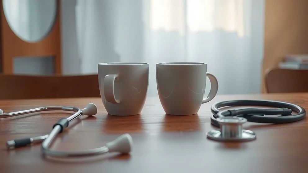 Marcus Olausson läkare och hans flickvän