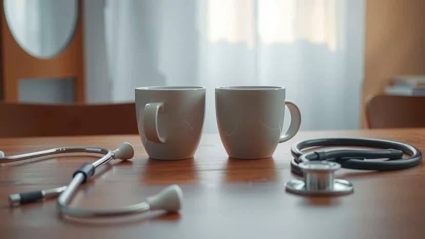 Marcus Olausson läkare och hans flickvän