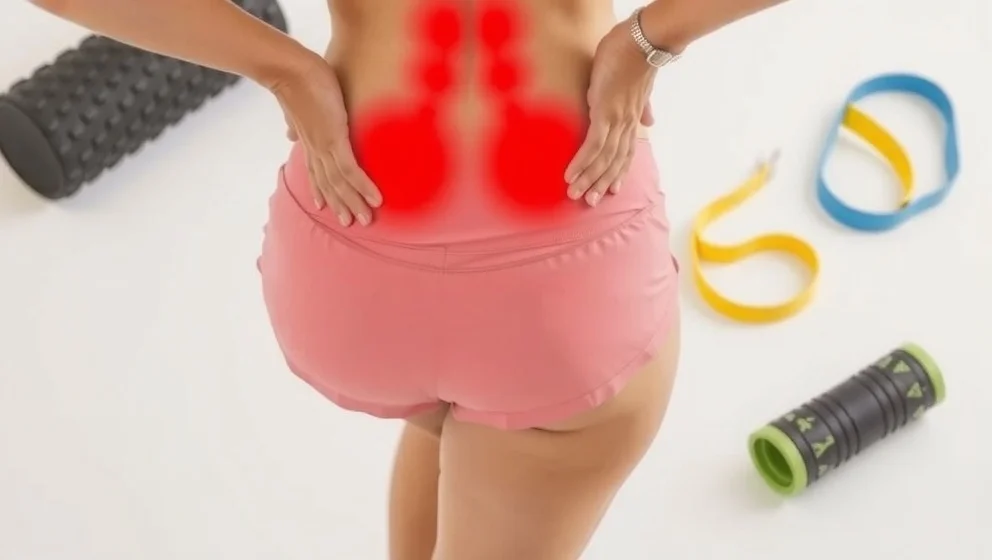 Ont i ländryggen och höfterna vad kan du göra