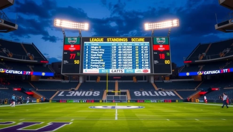 Luton Town FC:s poängställning denna säsong