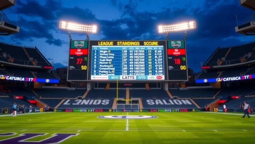 Luton Town FC:s poängställning denna säsong