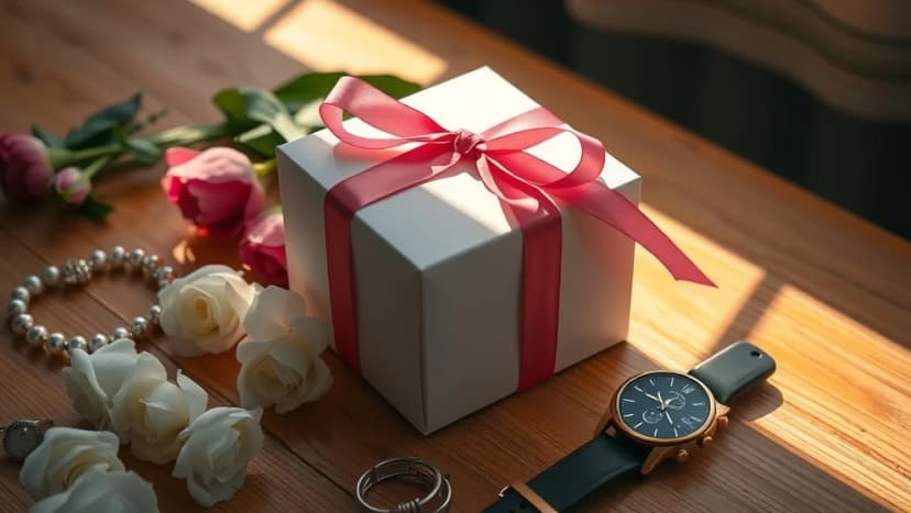Vilken present till flickvän passar bäst